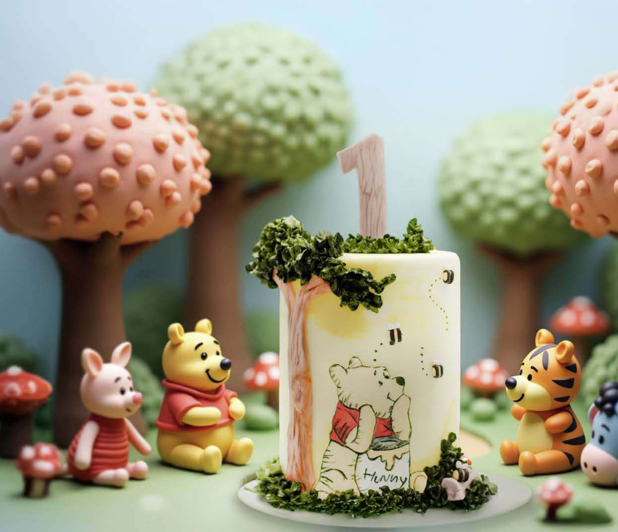 Signature decorated cakes