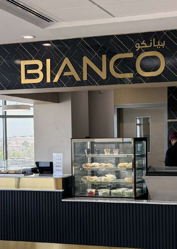 Bianco counter