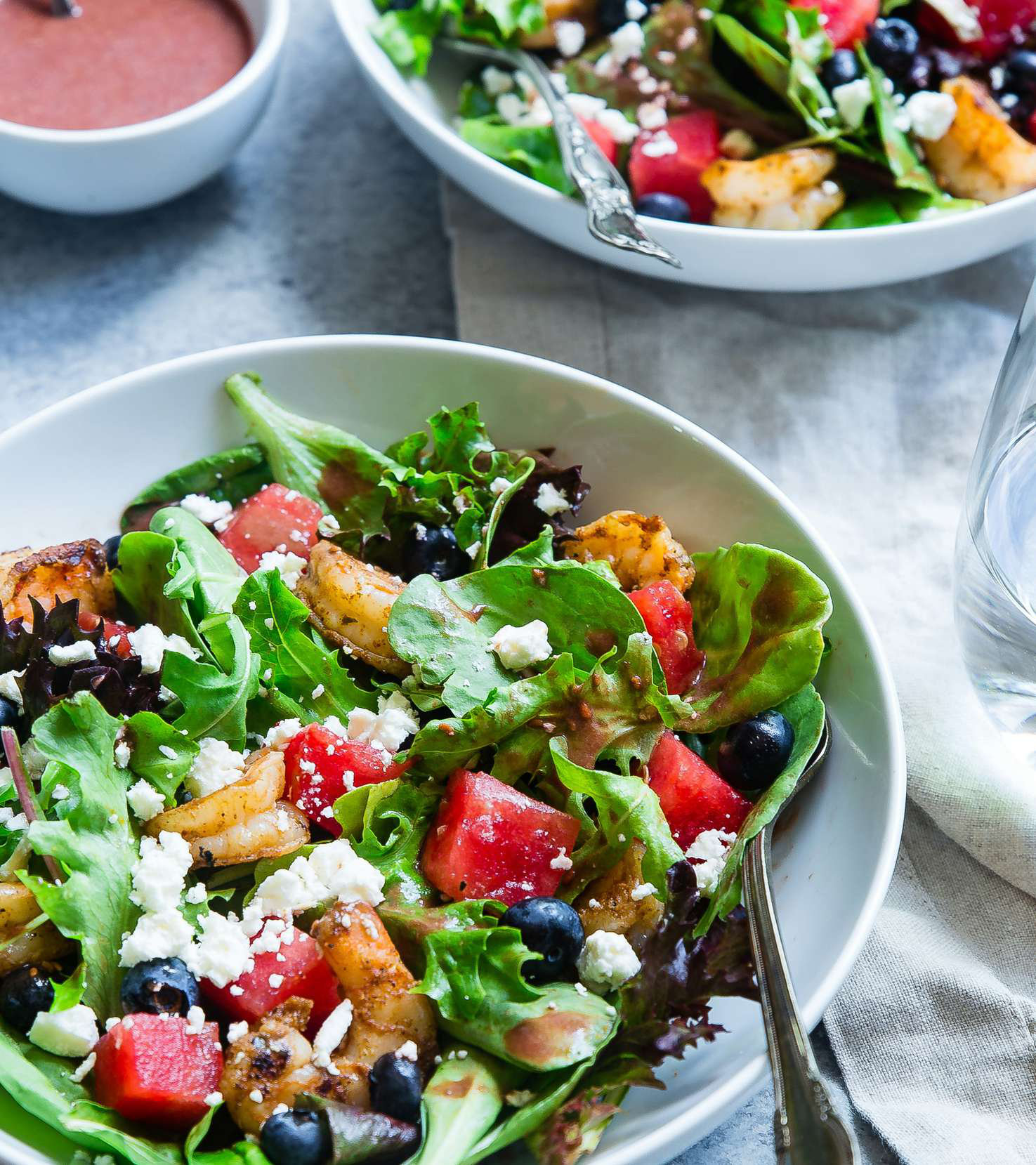 Fresh salad bowl