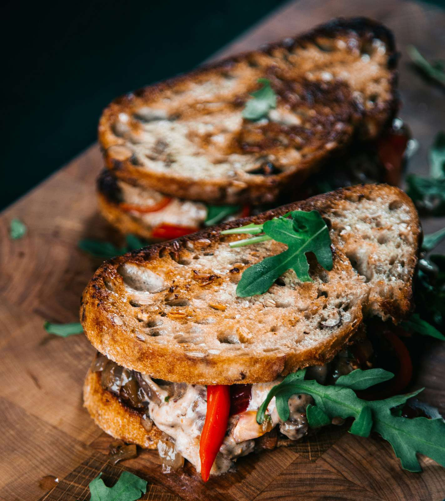 House sandwiches