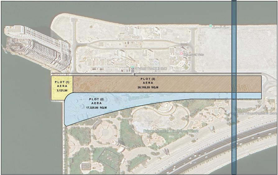 Hidd site location map