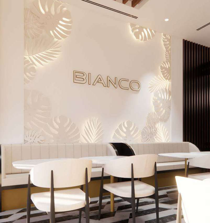 Urban Kitchen interior brand wall