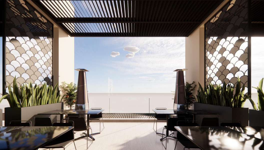 Urban Kitchen terrace